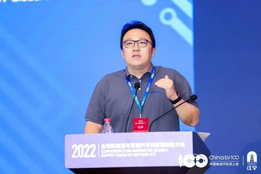 BG大游集团梁永杰：汽车芯片产业链应把握时代机遇 共同打造芯片生态