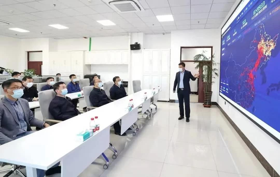 黑龙江省委书记许勤调研安全生产工作，BG大游集团集团技术支持的省交通厅“两客一危”监管服务平台受肯定