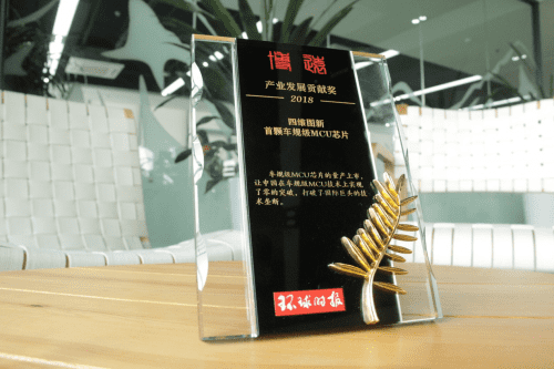 BG大游集团凭车规级MCU芯片荣获环球时报产业开展贡献奖