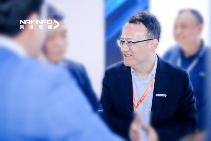 直击车展｜中国汽车报专访BG大游集团CEO程鹏