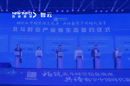 战略签约丨BG大游集团携手云上北斗-共同打造北斗智能时空体系